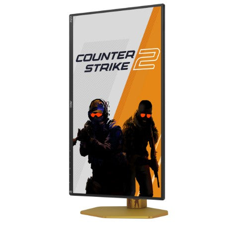 AOC G4 CS25G computer monitor 62.2 cm (24.5") 1920 x 1080 pixels Full HD LCD Black, Gold
