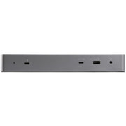 StarTech.com USB C Docking Station for Macbook Pro/Air-M1/M2/M3/M4, Thunderbolt Compatible, HDMI/DisplayPort, Dual 4K 60Hz/Single 8K, USB Type-C Laptop Dock, 96W Power Delivery, USB 10Gbps