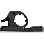 StarTech.com 100 Adhesive Cable Management Clips Black - Network/Ethernet/Office Desk/Computer Cord Organizer - Sticky Cable/Wire Holders - Nylon Self Adhesive Clamp UL/94V-2 Fire Rated - TAA