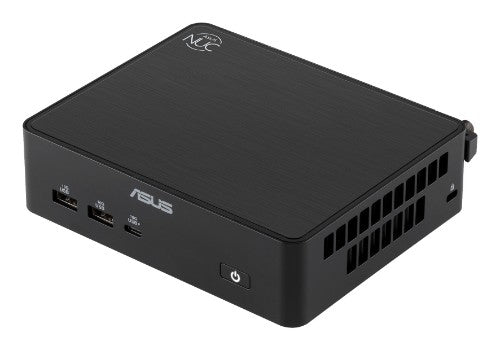 ASUS NUC 16 Pro RNUC16GDKW96D004 PC/workstation barebone Black 378H FCBGA2540
