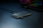 Razer USB-C Dock Wired USB 3.2 Gen 1 (3.1 Gen 1) Type-C Black