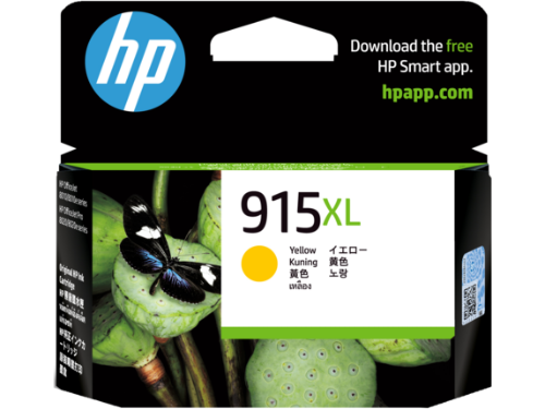 HP 915XL Yel Originl Ink3YM21AA