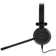 Jabra Evolve 20 SE Headset Wired Head-band Office/Call center USB Type-C / USB Type-A Black