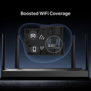 TP-Link Archer BE220 wireless router Gigabit Ethernet Dual-band (2.4 GHz / 5 GHz) Black