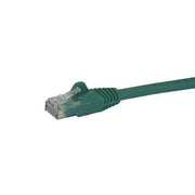 StarTech.com 1m CAT6 Ethernet Cable - Green CAT 6 Gigabit Ethernet Wire -250MHz 100W PoE RJ45 UTP Network/Patch Cord Snagless w/Strain Relief Individually Tested