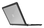 STM STM-122-493MS-01 laptop case 33 cm (13") Border Black, Transparent