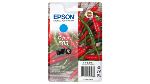 Epson C13T09Q292 ink cartridge 1 pc(s) Original Standard Yield Cyan