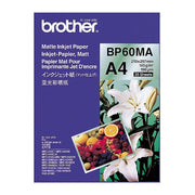 Brother BP-60MA printing paper A4 (210x297 mm) Matte 25 sheets White