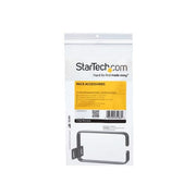 StarTech.com 1U Vertical 2.2 x 3.9in (5.7 x 10cm) Server Rack Cable Management D-Ring Hook; Network Rack-Mount Cord Organizer; Cable Manager for 19" and 10" Cabinets