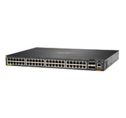 HPE Aruba Networking CX 6200F 48G Class-4 PoE 4SFP+ 740W Managed L3 Gigabit Ethernet (10/100/1000) Power over Ethernet (PoE) 1U