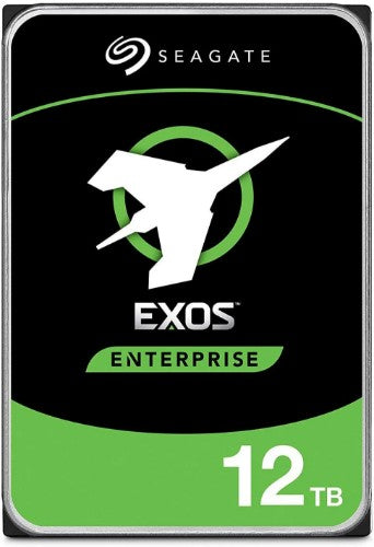 Seagate Exos X24 internal hard drive 12 TB 7200 RPM 512 MB 3.5" Serial ATA III
