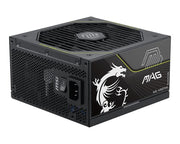 MSI MAG A1000PLS PCIE5 power supply unit 1000 W 24-pin ATX ATX Black