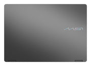 MSI Prestige 14 Flip AI+ D3MTG-092AU Copilot+ PC Intel Core Ultra 7 355 Hybrid (2-in-1) 35.6 cm (14") Touchscreen Full HD+ 32 GB LPDDR5x-SDRAM 1 TB SSD Wi-Fi 7 (802.11be) Windows 11 Home Grey