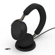 Jabra Evolve3 75 - UC Link390a (Wireless Charging Pad) - Black