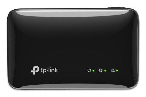 TP-Link M7005 wireless router Single-band (2.4 GHz) 4G Black