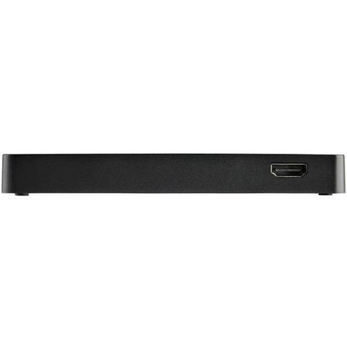 StarTech.com 2 Port USB C KVM Switch - 4K 60Hz HDMI - Compact Dual Port UHD USB Type C Desktop Mini KVM Switch with USB C Cables - Bus Powered - MacBook iPad Pro ThinkPad IdeaPad EliteBook - TAA