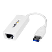 StarTech.com USB 3.0 to Gigabit Ethernet Network Adapter, 10/100/1000 Mbps, USB to RJ45, USB 3.0 to LAN Adapter, USB 3.0 Ethernet Adapter (GbE), TAA Compliant