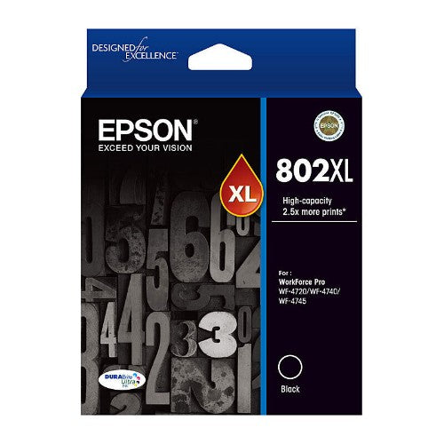 Epson DURABrite Ultra ink cartridge 1 pc(s) Original High (XL) Yield Black
