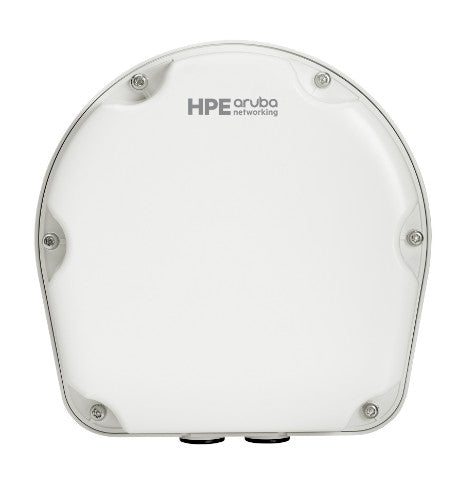 HPE Aruba Networking AP-577 (RW) Dual Radio 2x2/4x4 802.11ax Integ Directional Ant Outdoor AP