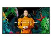 Samsung QH75C Digital signage flat panel 190.5 cm (75") Wi-Fi 700 cd/m² 4K Ultra HD Black Built-in processor Tizen 24/7