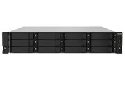 QNAP TS-1232PXU-RP NAS Rack (2U) Annapurna Labs AL324 4 GB DDR4 0 TB QNAP QTS Black