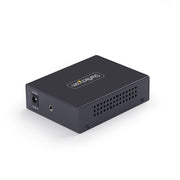 StarTech.com 10GbE Open SFP+ Fiber Media Converter, Standalone 10 Gigabit Ethernet RJ-45 to 10GBASE-X SFP+, Single-Mode / Multi-Mode, 16K Jumbo Frames - TAA