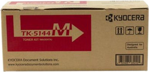 KYOCERA TK-5144M MAGENTA TONER FOR M6530/M6030/P6130CDN - 5K