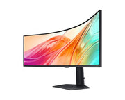 Samsung LS49F950UAEXXY computer monitor 124.5 cm (49") 5120 x 1440 pixels Dual QHD QLED Black