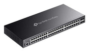 TP-Link Omada SG5452X network switch Managed L3 Gigabit Ethernet (10/100/1000) Black