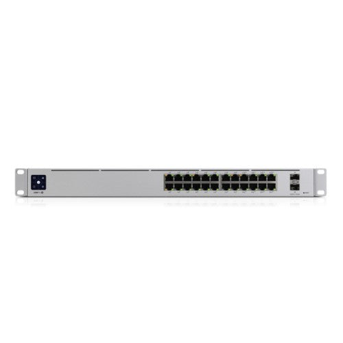 Ubiquiti Networks UniFi USW-PRO-24-POE-AU network switch Managed L2/L3 Gigabit Ethernet (10/100/1000) Power over Ethernet (PoE) 1U Grey