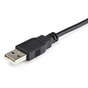StarTech.com 2-Port Multi Monitor Adapter - DisplayPort 1.2 MST Hub - Dual 4K 30Hz or 1080p - USB Bus Powered - Video Splitter for Extended Desktop Mode on Windows PCs Only - DP to 2x DP