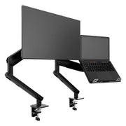 Atdec AWS-N-ORA2-F-B monitor mount / stand 88.9 cm (35") Desk Black
