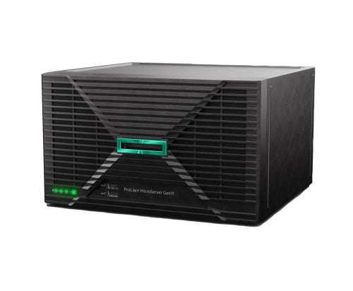 HPE ProLiant MicroServer Gen11 6315P 2.8GHz 4c 1P 1x16GB-U 4LFF-NHP 2x4TB HDD 1x180W PS AP Server