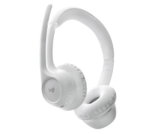 Logitech Zone 300 Headset Wireless Head-band Office/Call center Bluetooth White