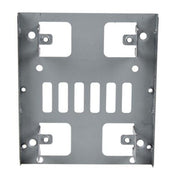 StarTech.com Dual 2.5" to 3.5" HDD Bracket for SATA Hard Drives - 2 Drive 2.5" to 3.5" Bracket for Mounting Bay - TAA