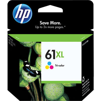 HP CH564WA NO 61XL INK CARTRIDGE HIGH YIELD COLOUR