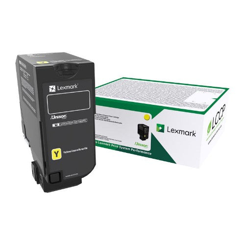 Lexmark 74C60Y0 toner cartridge 1 pc(s) Original Yellow