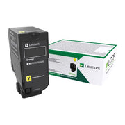 Lexmark 74C60Y0 toner cartridge 1 pc(s) Original Yellow