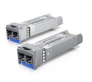 Ubiquiti UACC-OM-SM-10G-D-2 network transceiver module Fiber optic 10000 Mbit/s SFP+ 1310 nm