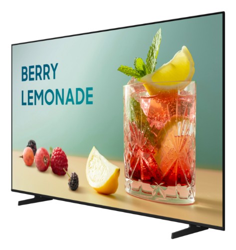 Samsung BEFX-H Digital signage flat panel 2.16 m (85") Wi-Fi 4K Ultra HD Grey, Titanium Tizen 16/7