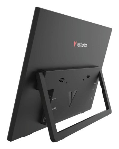 Verbatim 32407 portable TV/monitor Portable monitor Black 39.6 cm (15.6") LCD 1920 x 1080 pixels