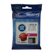 Brother LC431XLM XL MAGENTA INK ink cartridge 1 pc(s) Original Black