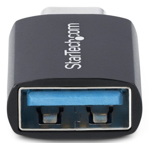 StarTech.com USB-C to USB-A Adapter, USB 5Gbps, 3A, USB-C Male to USB-A Female Converter, Durable Metal Housing - Thunderbolt Compatible