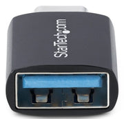StarTech.com USB-C to USB-A Adapter, USB 5Gbps, 3A, USB-C Male to USB-A Female Converter, Durable Metal Housing - Thunderbolt Compatible