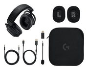 Logitech G 981-001264 headphones/headset Wireless Head-band Gaming Bluetooth Black