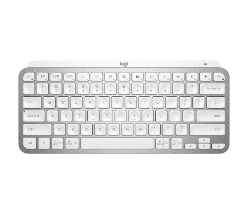 Logitech 920-010506 keyboard Universal RF Wireless + Bluetooth English Grey