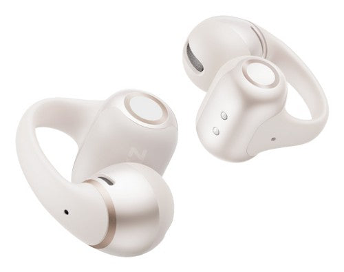 SHOKZ OpenDots 2 Headset Wireless Ear-clip-on Calls/Music/Sport/Everyday Bluetooth White