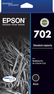 Epson 702 ink cartridge Standard Yield Black