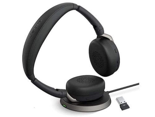 Jabra Evolve2 65 Flex - Link380a UC Stereo (Wireless Charging)