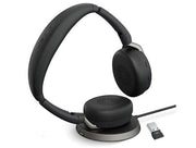 Jabra Evolve2 65 Flex - Link380a UC Stereo (Wireless Charging)